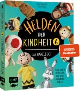 Cover-Bild zum Titel 'Helden der Kindheit - Das Häkelbuch - Band 6' von 'Inga Borges, Linda Urbanneck'