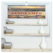 Europäische Metropolen - Panoramen (hochwertiger Premium Wandkalender 2026 DIN A2 quer), Kunstdruck in Hochglanz - Peter Roder