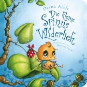 Cover-Bild zum Titel 'Die kleine Spinne Widerlich 01 (Pappbilderbuch)' von 'Diana Amft'