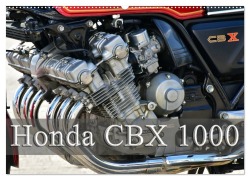 Cover-Bild zum Titel 'Honda CBX 1000 (Wandkalender 2026 DIN A2 quer), CALVENDO Monatskalender' von 'Ingo Laue'