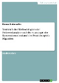 Cover-Bild zum Titel 'Vergleich der Methodologien der Netzwerkanalyse und der Soziologie der Konventionen anhand des Praxisbeispiels Migration' von 'Bianca Siebenaller'