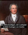 Die Mitschuldigen, Ein Lustspiel in drei Aufzugen - Johann Wolfgang von Goethe