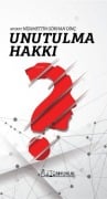 Cover-Bild zum Titel 'Unutulma Hakki' von 'Nizamettin Gökhan Dinc'