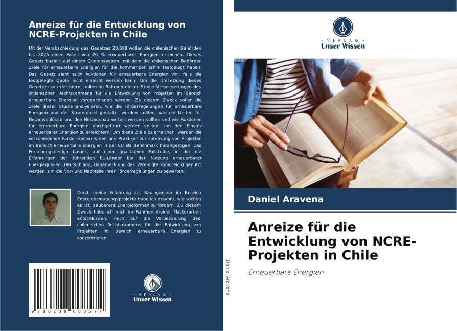 Anreize für die Entwicklung von NCRE-Projekten in Chile - Daniel Aravena