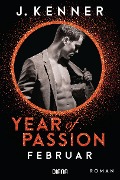 Cover-Bild zum Titel 'Year of Passion. Februar' von 'J. Kenner'