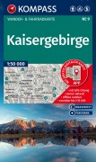 Cover-Bild zum Titel 'KOMPASS Wanderkarte 9 Kaisergebirge 1:50.000' von ''