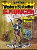 Cover-Bild zum Titel 'G. F. Unger Western-Bestseller 2600' von 'G. F. Unger'