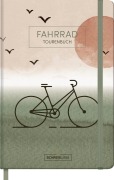 Cover-Bild zum Titel 'Fahrrad-Tourenbuch' von ''