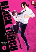 Cover-Bild zum Titel 'Black Torch - Band 4' von 'Tsuyoshi Takaki'