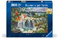 Cover-Bild zum Titel 'Erwachsenenpuzzle 1000 Teile - Fantastischer Wasserfall von Iguazú' von ''
