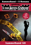 Cover-Bild zum Titel 'Jerry Cotton Sammelband 60' von 'Jerry Cotton'
