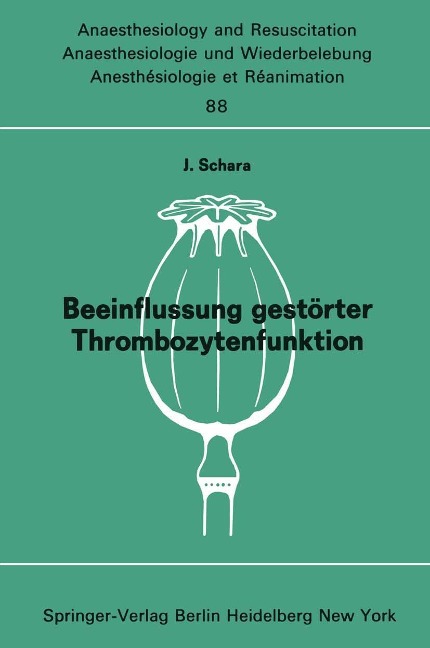 Beeinflussung gestörter Thrombozytenfunktion - 