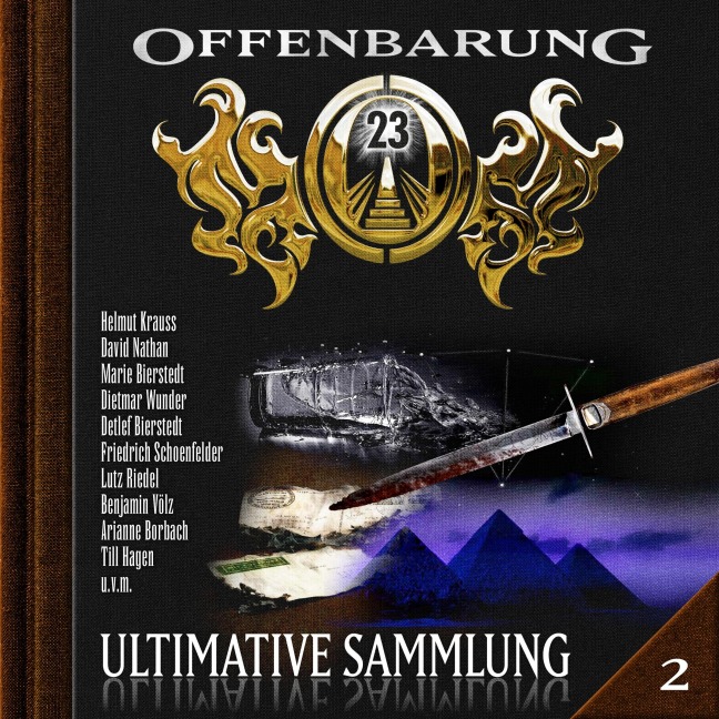 Offenbarung 23, Ultimative Sammlung Volume 2 - Jan Gaspard