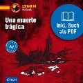 Cover-Bild zum Titel 'Una muerte trágica' von 'Mario Martín'