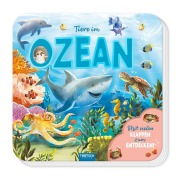 Cover-Bild zum Titel 'TRÖTSCH - Pappenbuch mit Klappen Mein erstes Klappenbuch Tiere im Ozean' von ''