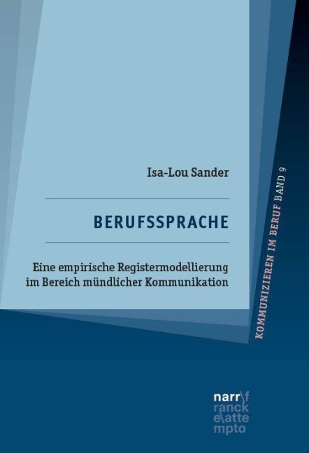 Berufssprache - Isa-Lou Sander