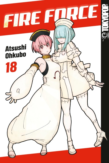 Fire Force 18 - Atsushi Ohkubo