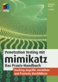 Cover-Bild zum Titel 'Penetration Testing mit mimikatz' von 'Sebastian Brabetz'