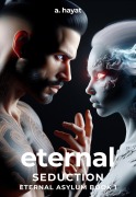 Cover-Bild zum Titel 'Eternal Seduction (Eternal Asylum Trilogy Book 1)' von 'A. Hayat'