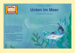 Cover-Bild zum Titel 'Unten im Meer / Kamishibai Bildkarten' von 'Annette Huber, Nina Meischen'