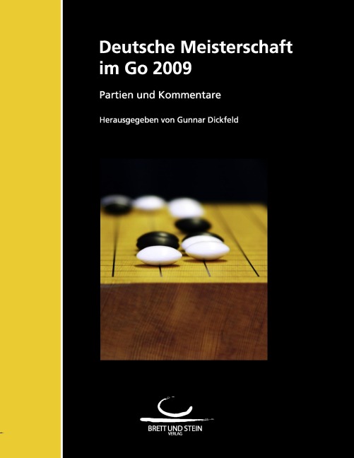 Deutsche Meisterschaft im Go 2009 - Gunnar Dickfeld