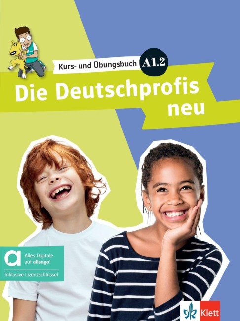 Die Deutschprofis neu A1.2 - Hybride Ausgabe allango - Bettina Melchers, Olga Swerlowa
