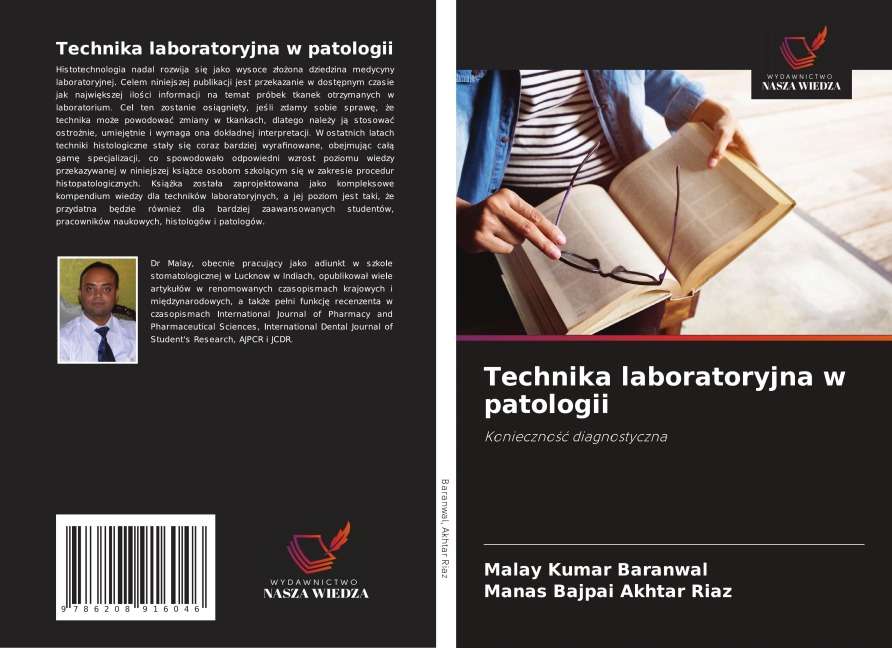 Technika laboratoryjna w patologii - Malay Kumar Baranwal, Manas Bajpai Akhtar Riaz