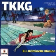 TKKG 237: K.I. Kriminelle Illusion - Tkkg