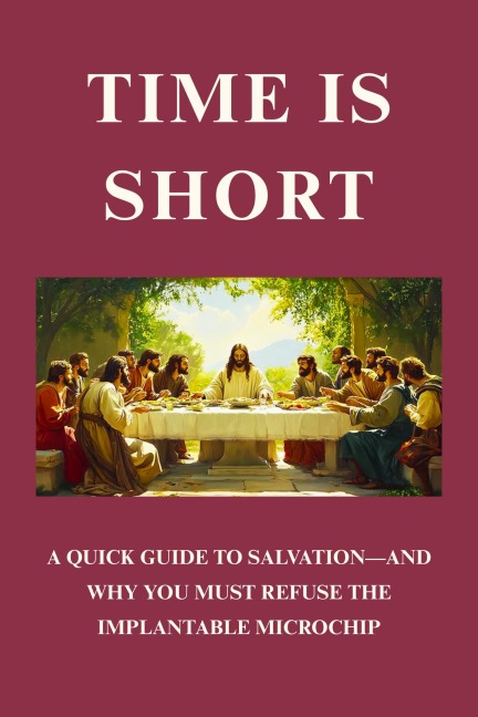 Time Is Short: A Quick Guide to Salvation-And Why You Must Refuse the Implantable Microchip - Alexandra T.