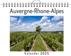 Cover-Bild zum Titel 'Auvergne-Rhone-Alpes' von 'Linus Günther'