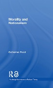 Cover-Bild zum Titel 'Morality and Nationalism' von 'Catherine Frost'