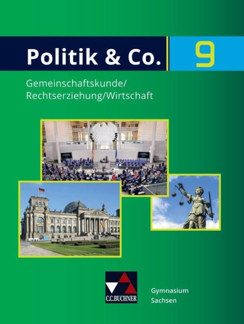 Politik & Co. Sachsen 9 - neu - Dimitrios Kalpakidis, Jana Windisch