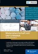 Cover-Bild zum Titel 'Materialwirtschaft mit SAP S/4HANA' von 'Oliver Baltes, Jens Rosenhauer, Petra Spieß, Martin Daniel'