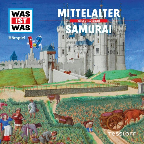 18: Mittelalter / Samurai - Kurt Haderer, Kai Arend, Audiotiv, Nils Bergholz, Valentin Boomes