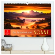 Die Schönheit der Sonne (hochwertiger Premium Wandkalender 2026 DIN A2 quer), Kunstdruck in Hochglanz - Peter Roder