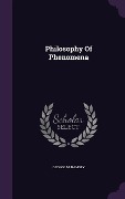 Cover-Bild zum Titel 'Philosophy Of Phenomena' von 'George M Ramsey'