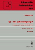 Cover-Bild zum Titel 'GI - 18. Jahrestagung II' von ''