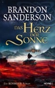 Cover-Bild zum Titel 'Das Herz der Sonne' von 'Brandon Sanderson'