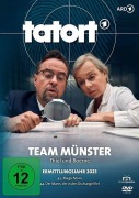 Cover-Bild zum Titel 'Tatort - Team Münster (Thiel & Boerne) - Ermittlungsjahr 2023 (43. MagicMom / 44. Der Mann, der in den Dschungel fiel)' von ''