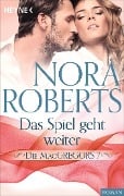 Cover-Bild zum Titel 'Die MacGregors 7. Das Spiel geht weiter' von 'Nora Roberts'