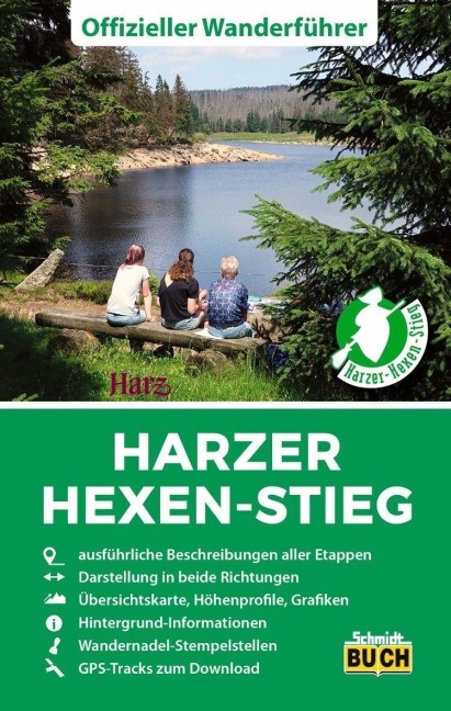 Harzer Hexen-Stieg - Hans Bauer, Marion Schmidt