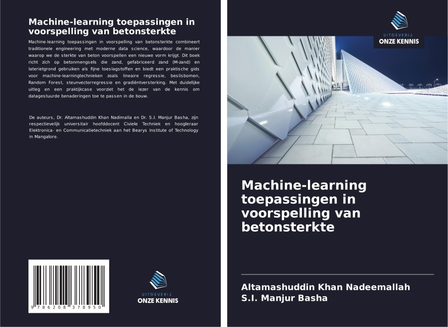 Machine-learning toepassingen in voorspelling van betonsterkte - Altamashuddin Khan Nadeemallah, S. I. Manjur Basha