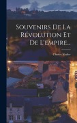 Cover-Bild zum Titel 'Souvenirs De La Révolution Et De L'empire...' von 'Charles Nodier'