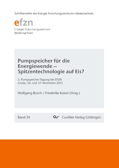 Pumpspeicher für die Energiewende - Spitzentechnologie auf Eis? - 