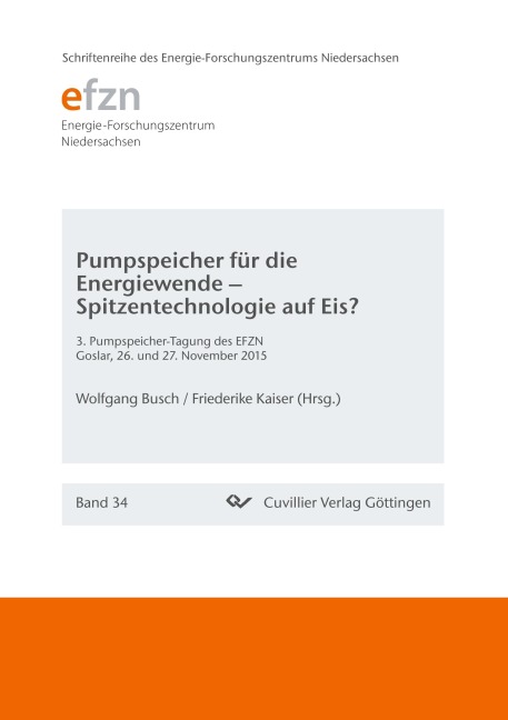 Pumpspeicher für die Energiewende - Spitzentechnologie auf Eis? - 