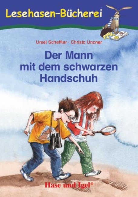 Der Mann mit dem schwarzen Handschuh - Ursel Scheffler