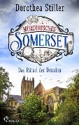 Cover-Bild zum Titel 'Mörderisches Somerset - Das Rätsel der Druiden' von 'Dorothea Stiller'