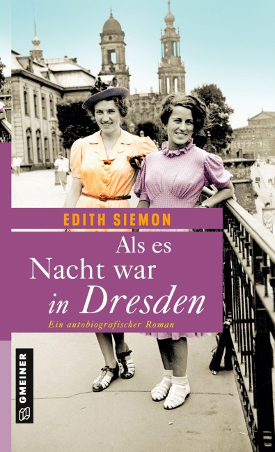 Als es Nacht war in Dresden - Edith Siemon