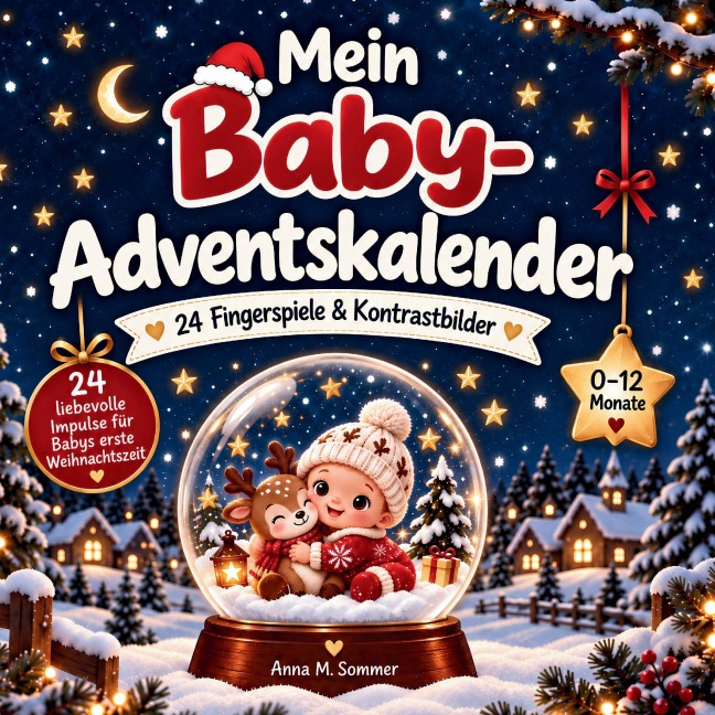 Mein Baby Adventskalender - Anna M. Sommer