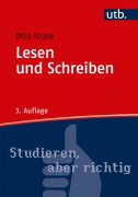 Cover-Bild zum Titel 'Lesen und Schreiben' von 'Otto Kruse'